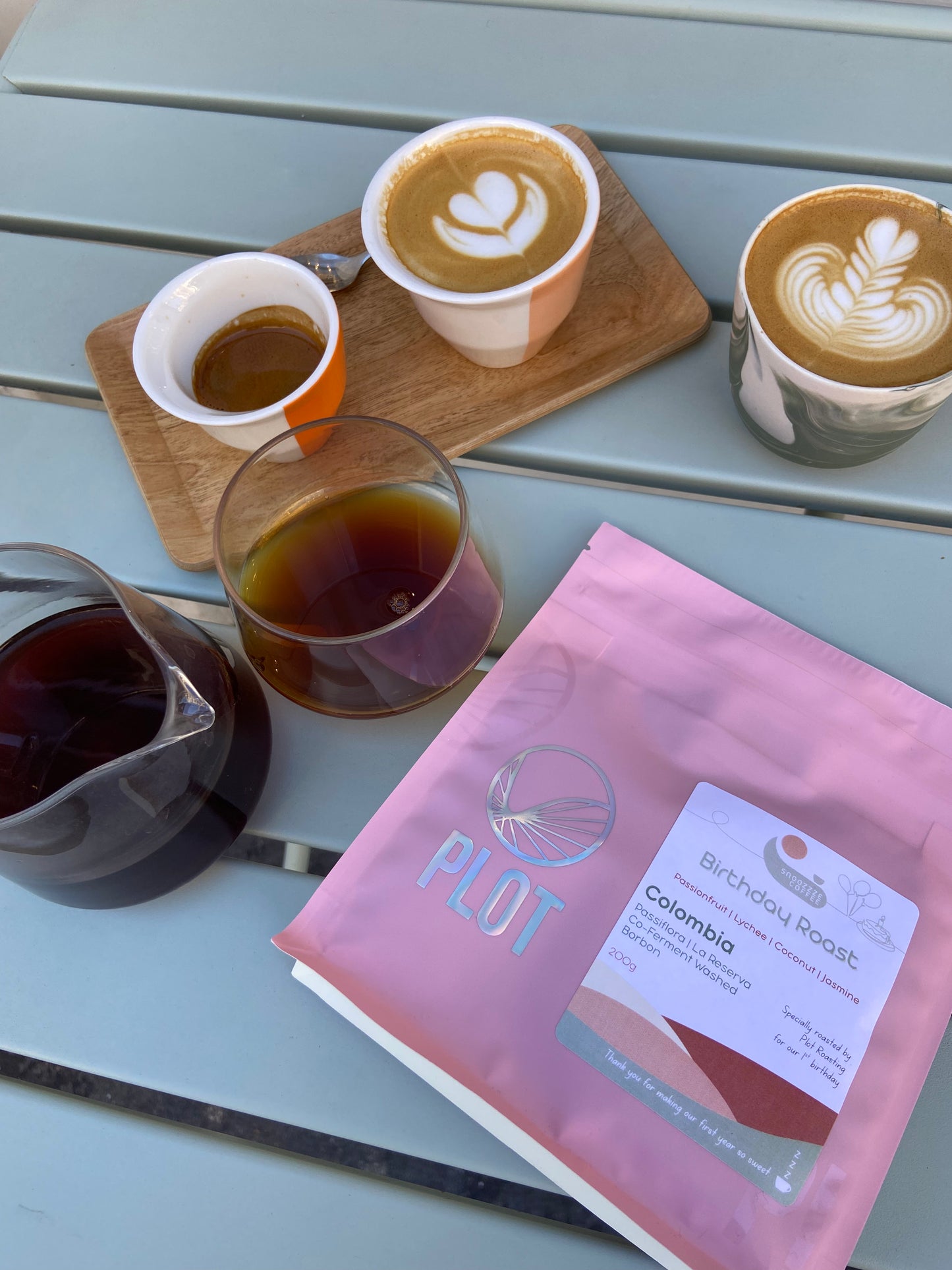 🎉 1st Birthday Roast — Colombia Co-Ferment Washed Bourbon