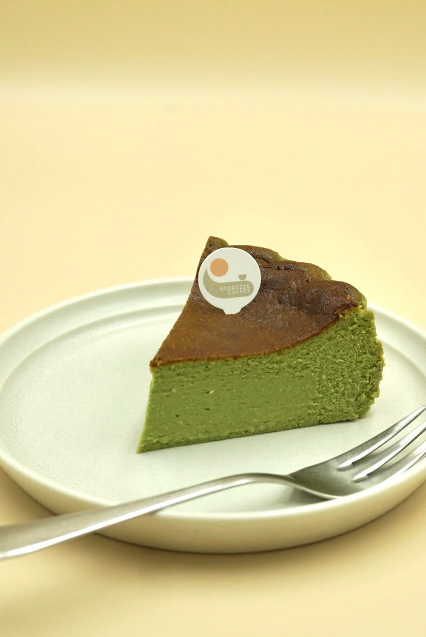 Matcha Basque Cheesecake (Mini)