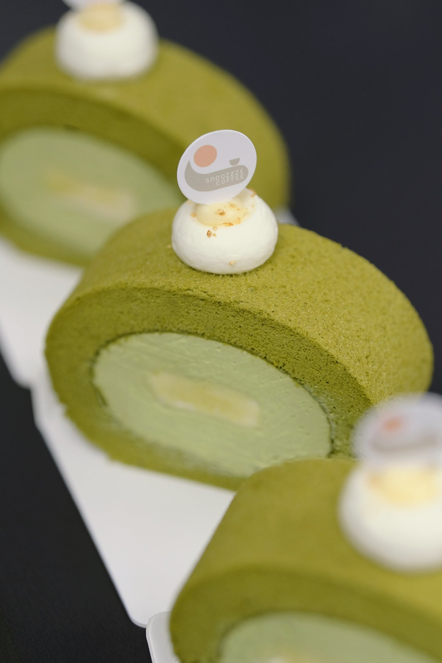 Matcha Yuzu Roll Cake (Mini)