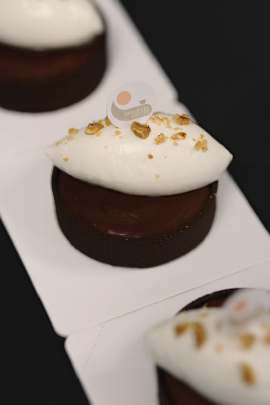 Chocolate Hazelnut Tart (Mini) (GF,Vegan)