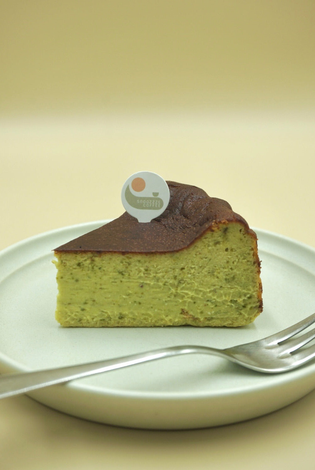 Pistachio Basque Cheesecake (Mini)