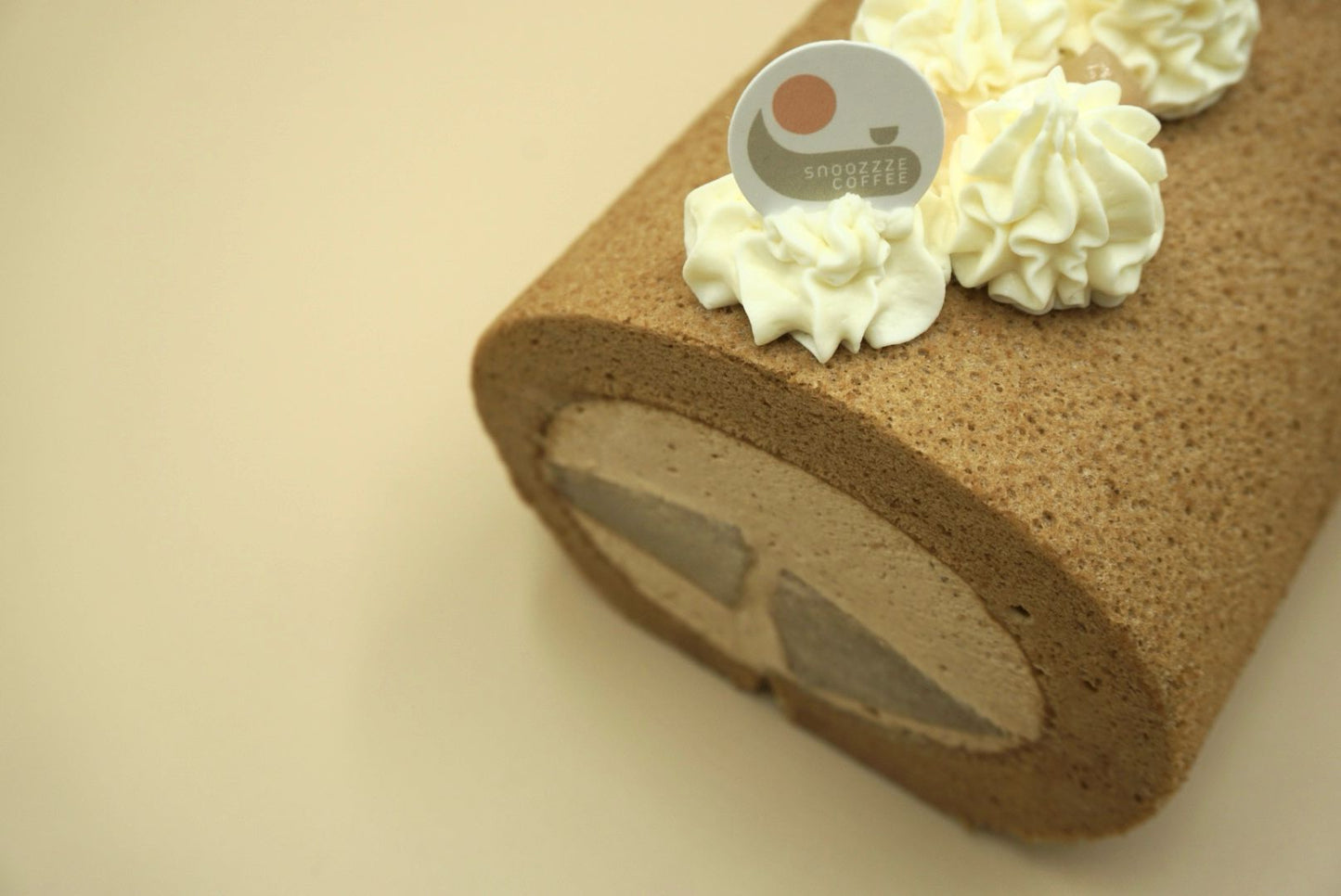 Earl Grey Korean Pear Roll Cake