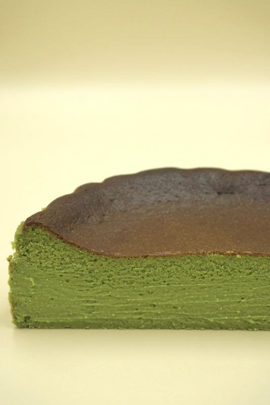 Matcha Basque Cheesecake