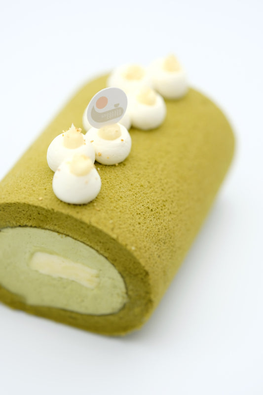 Matcha Yuzu Roll Cake
