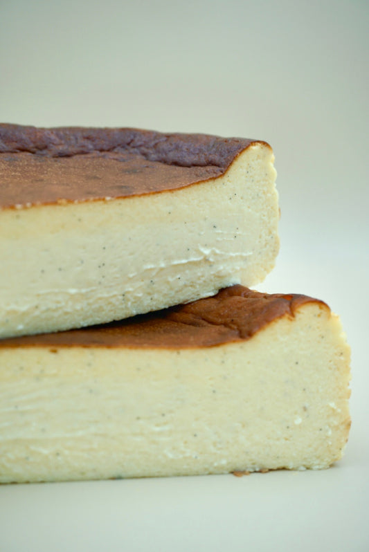 Vanilla Basque Cheesecake